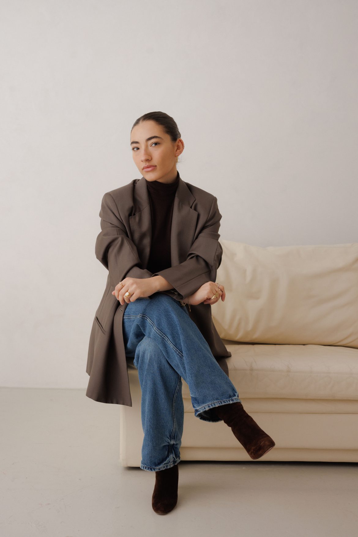 ​Matilde Mourinho, la hija de José Mourinho que diseña joyas sostenibles: “Me encantaría ver a la princesa Charlotte con mis diamantes en el futuro» 