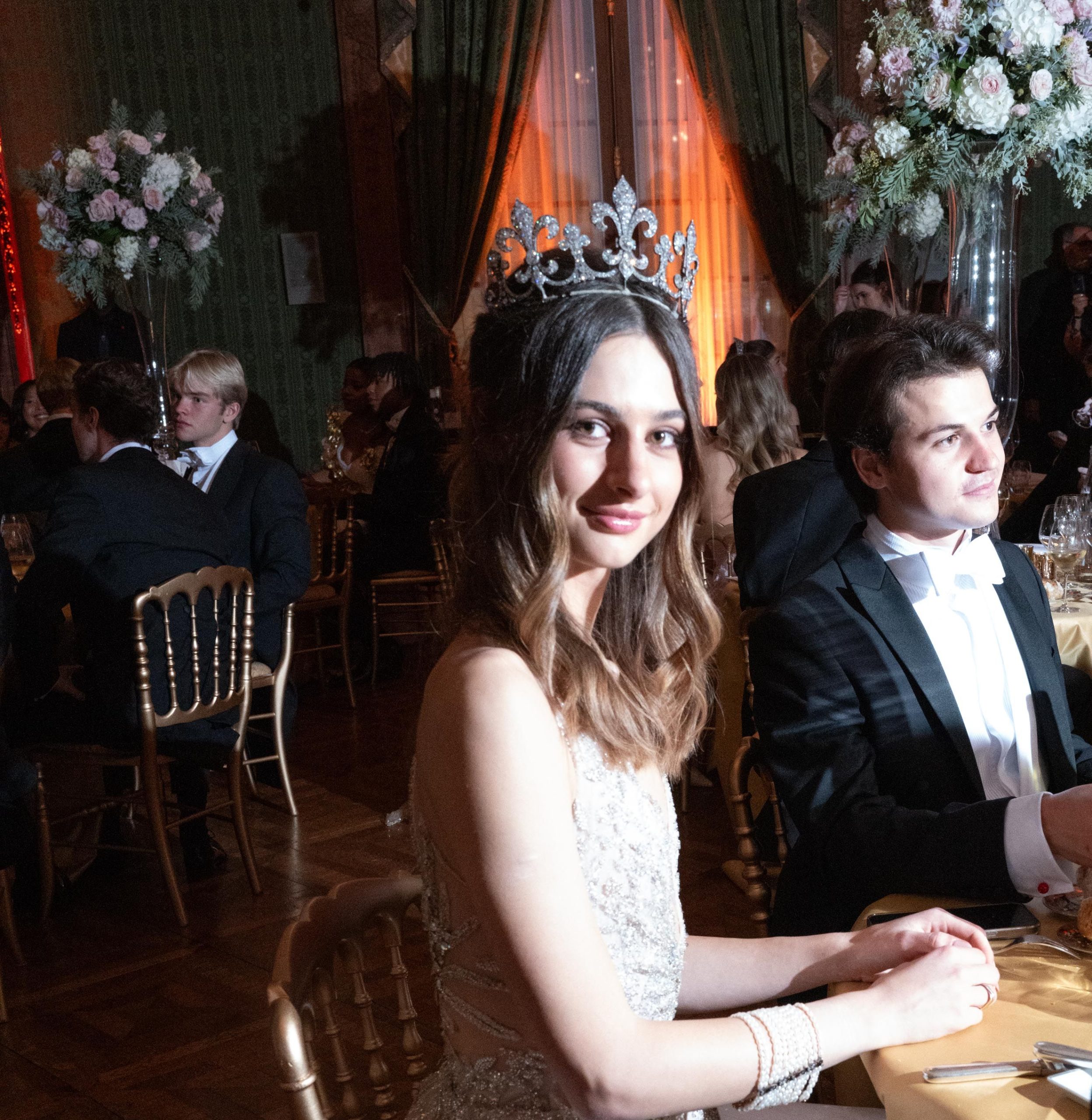 ​Las tiaras de Le Bal: una velada como tal requiere un despliegue de joyas a la altura (y este año no ha sido la excepción) 