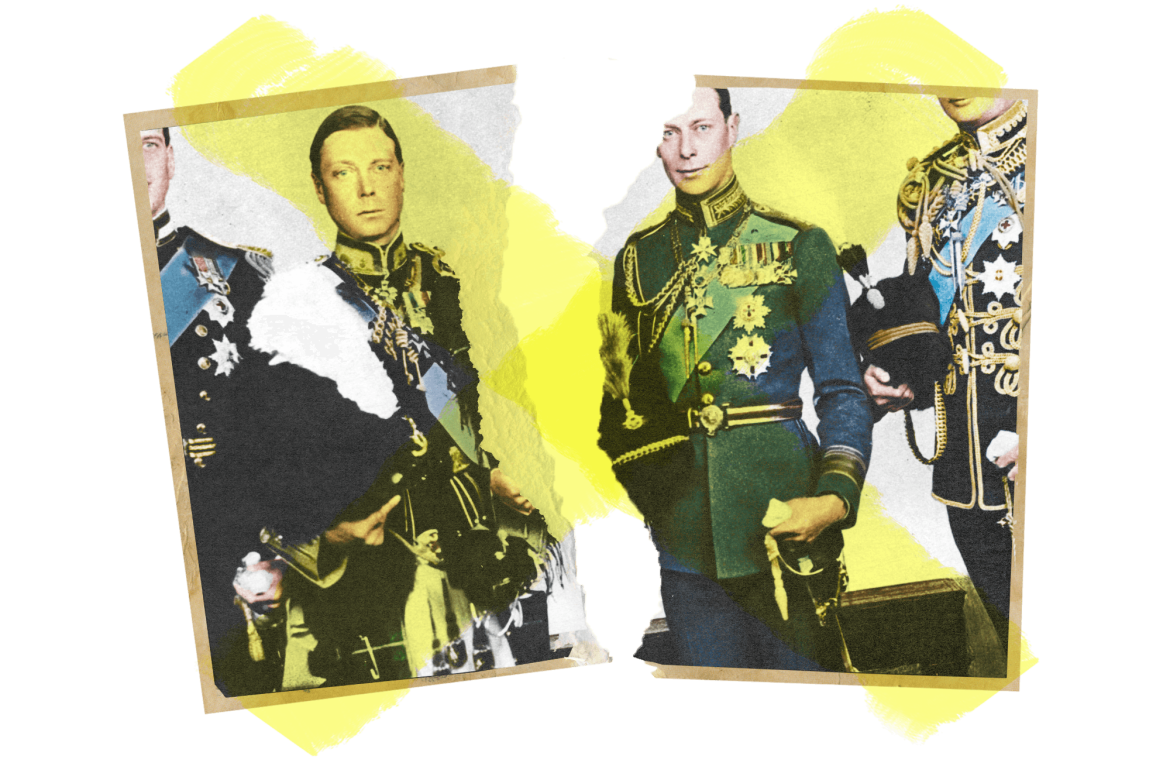 ​Una batalla real entre hermanos: el rey Eduardo VIII, el rey Jorge VI y la ruptura que cambió la historia 