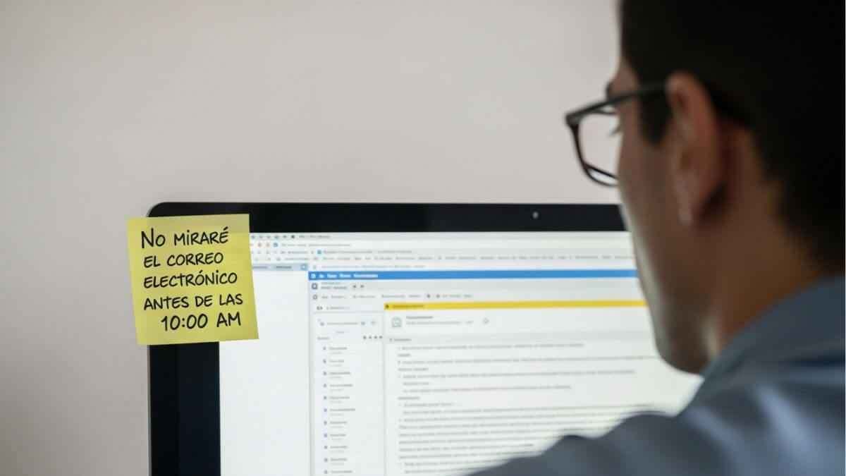 “Lista de NO hacer”: la técnica para un día más ligero y productivo en el trabajo