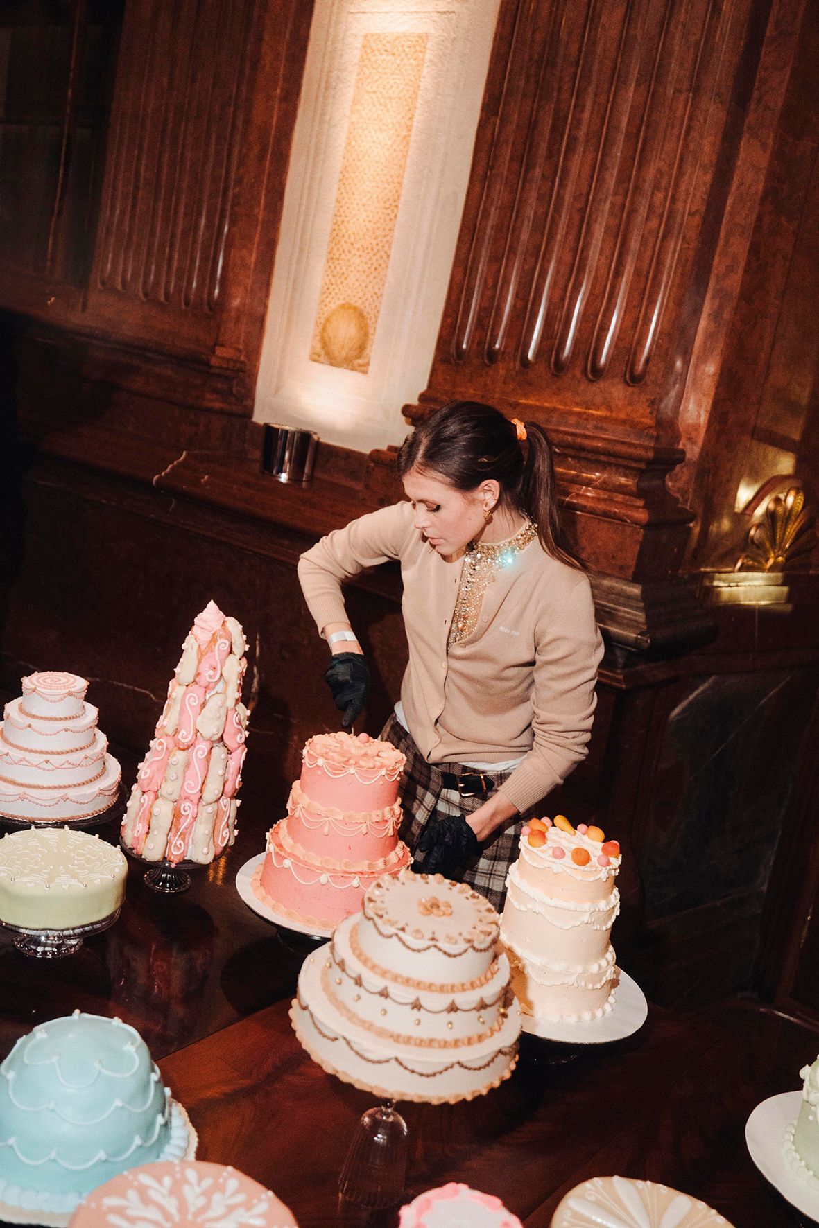 ​Sophia Stolz, la pastelera favorita del mundo de la moda: “Mi época favorita es la de Sisi: el drama, la moda, los edificios y los palacios” 