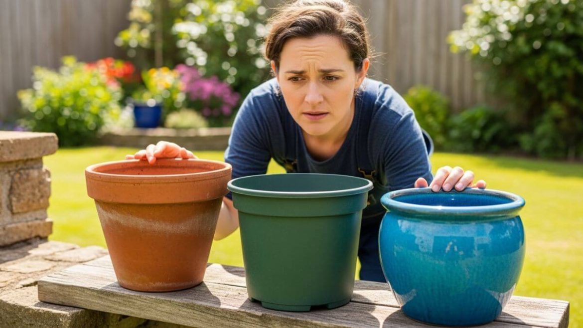 Maceta de barro, plástica o cerámica: así afectan la salud de tus plantas