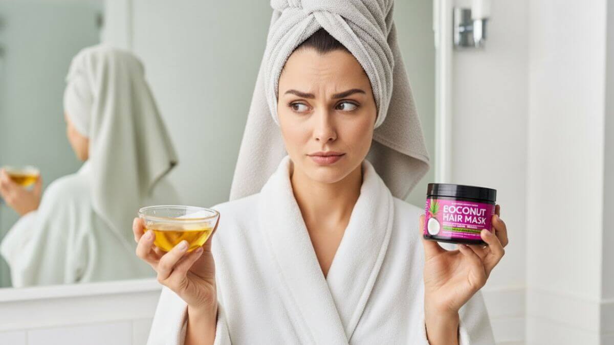 Mascarillas capilares caseras vs. comerciales: ¿cuándo aplicar cada una para un cabello radiante?