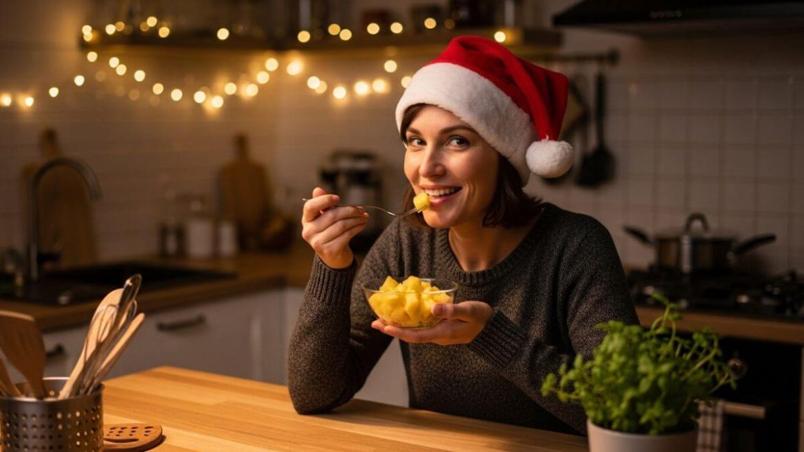 Esta es la fruta que ayuda a tu estómago después de comer demasiado en Navidad