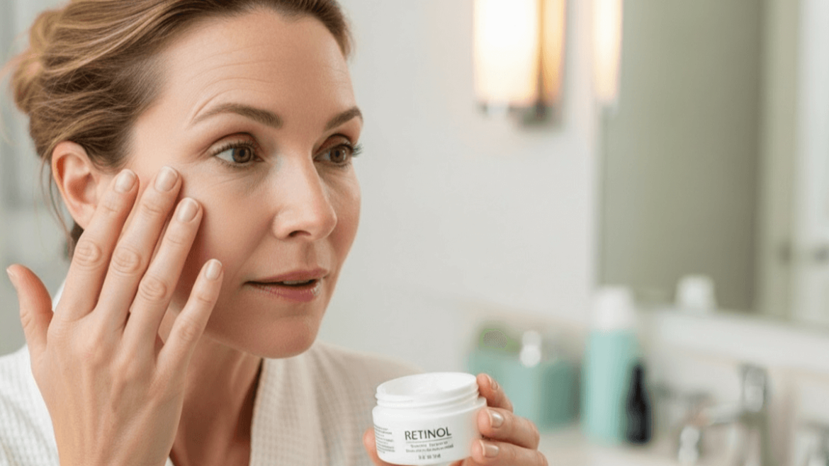 El rey antienvejecimiento en invierno: así debes usar el retinol para una piel más sana