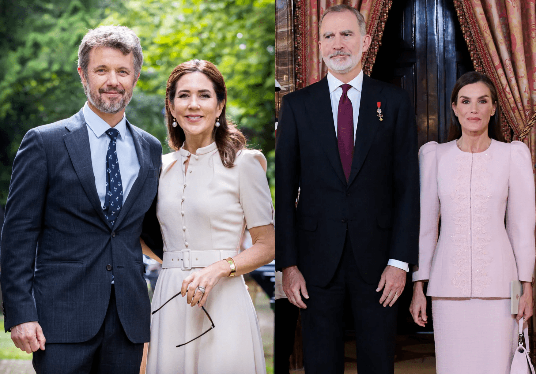 ​Los increíbles paralelismos entre los reyes de España y los de Dinamarca: Felipe hizo de Cupido entre Federico y Mary, se casaron casi a la vez, tuvieron a sus hijos al mismo tiempo… 