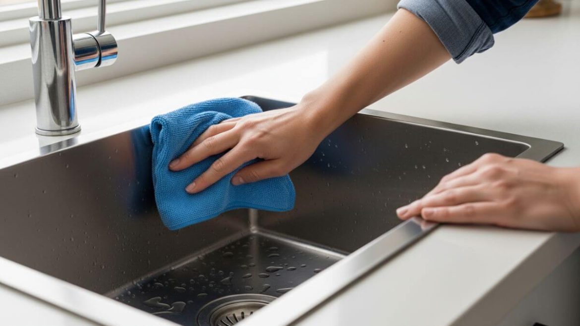 El error común en la cocina que favorece bacterias (y cómo evitarlo)