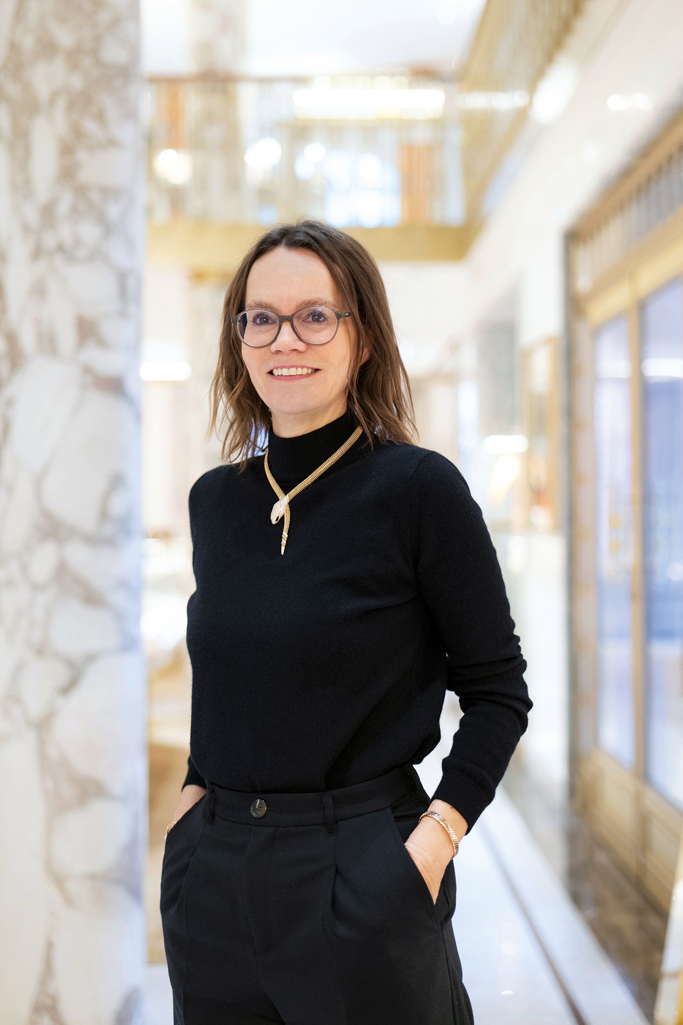 ​Corinne Le Foll: “En Bvlgari excelencia no significa solo belleza. Las joyas deben cobrar vida en quien las usa" 