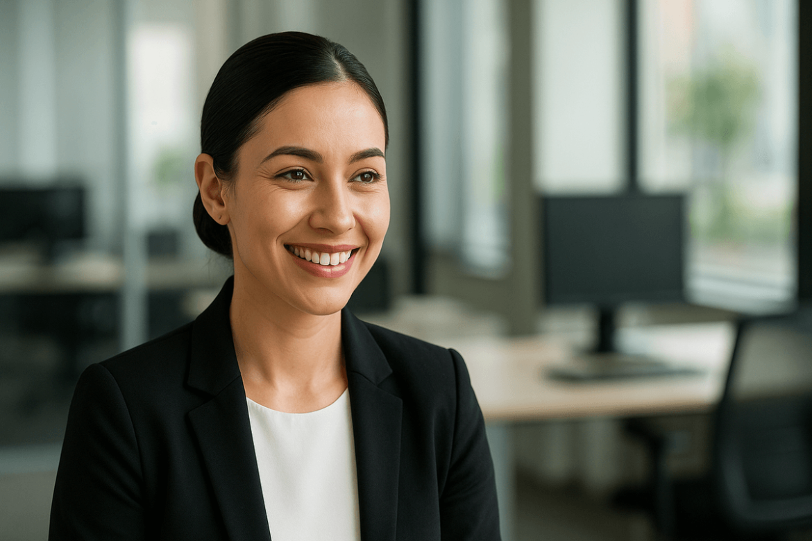 “Sleek Bun”, el peinado fácil que te salva cuando no te has lavado el cabello