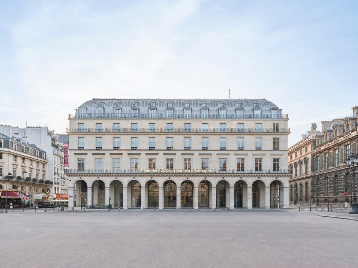 ​El archistar Jean Nouvel, estrella de la exposición de la temporada: 6.400 metros cuadrados de arte, grandeur… y Cartier. 