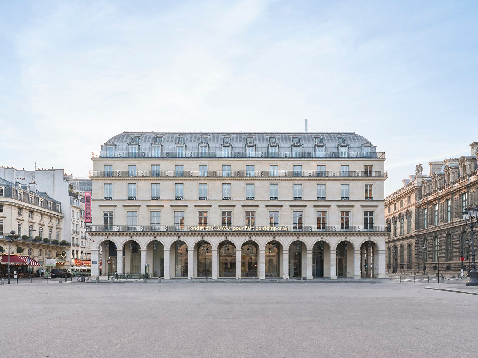 ​El archistar Jean Nouvel, estrella de la exposición de la temporada: 6.400 metros cuadrados de arte, grandeur... y Cartier. 