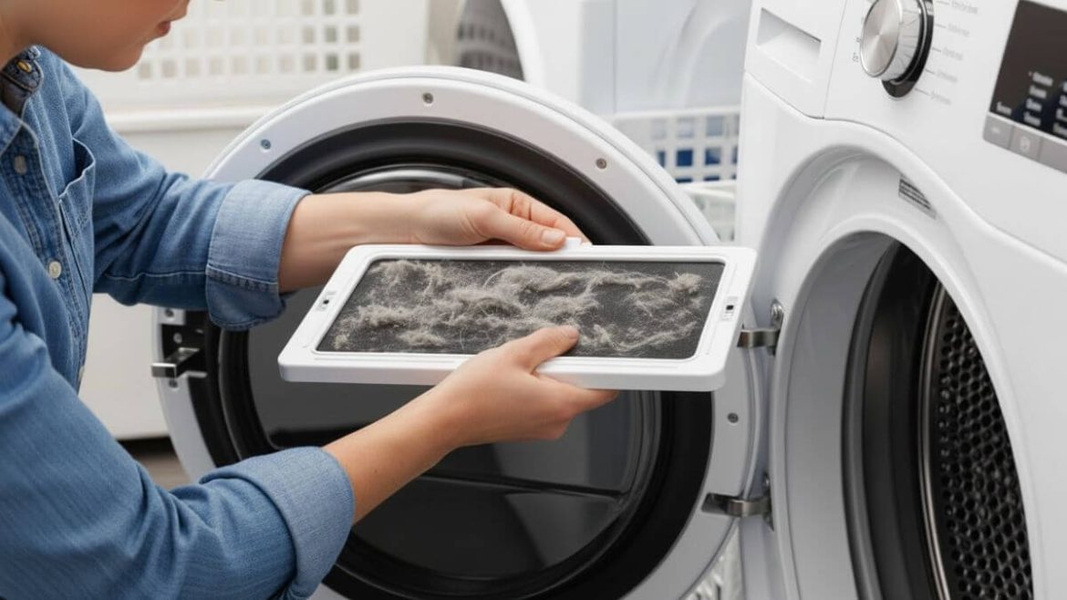 ¿Tu secadora ya no rinde como antes? Esta limpieza de 2 minutos la dejará funcionando al punto