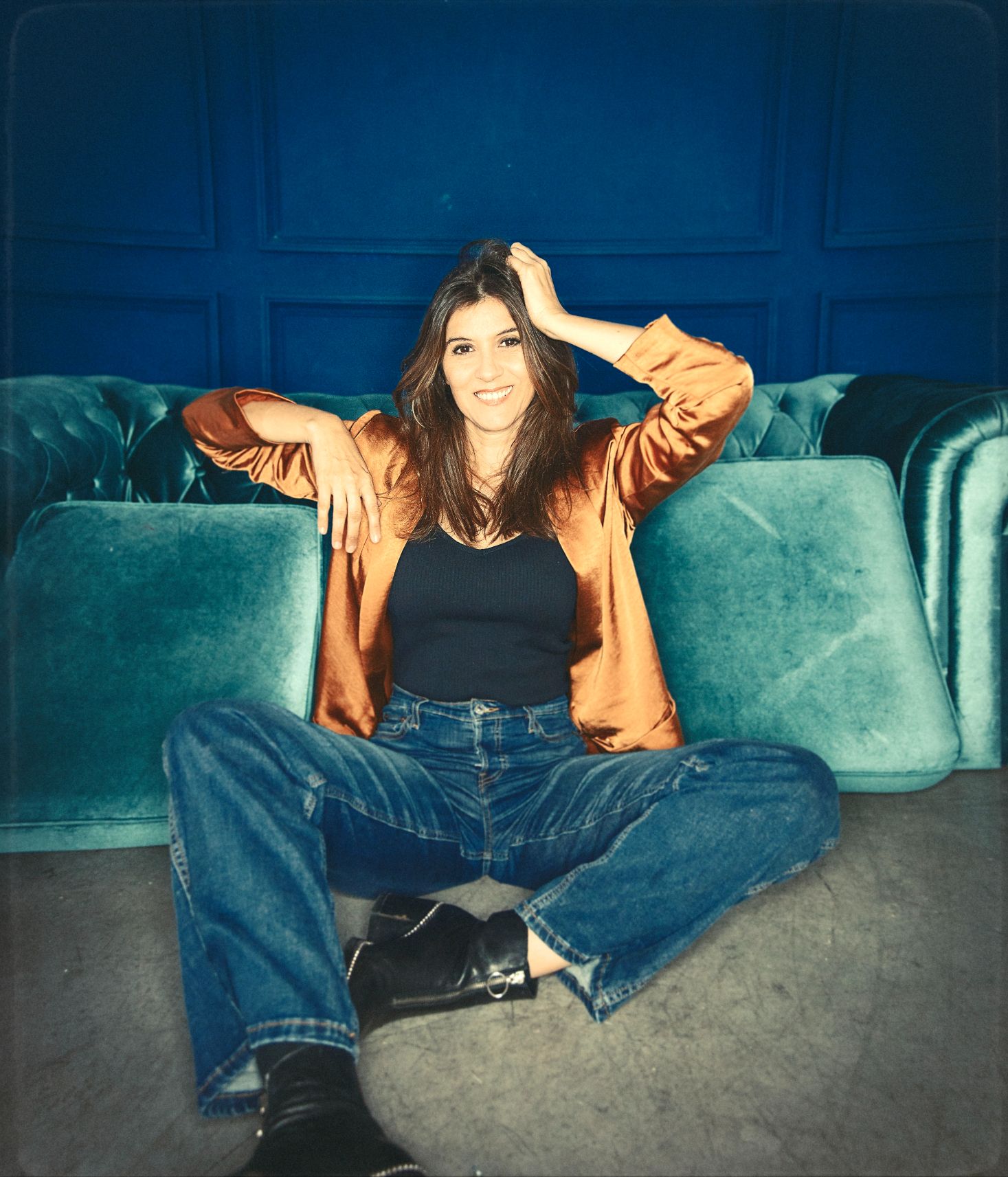 ​Marta Solaz: “Sergio [Peris-Mencheta] y yo somos un equipo. Fue dramático cuando todo empezó. Pero en un proceso tan largo, la mejor herramienta fue la creatividad” 