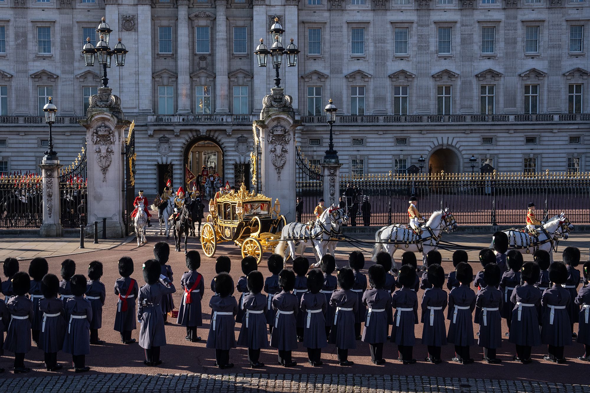 ​La nueva mudanza a Windsor que confirma que Buckingham ya no es la base de operaciones de la familia real británica 