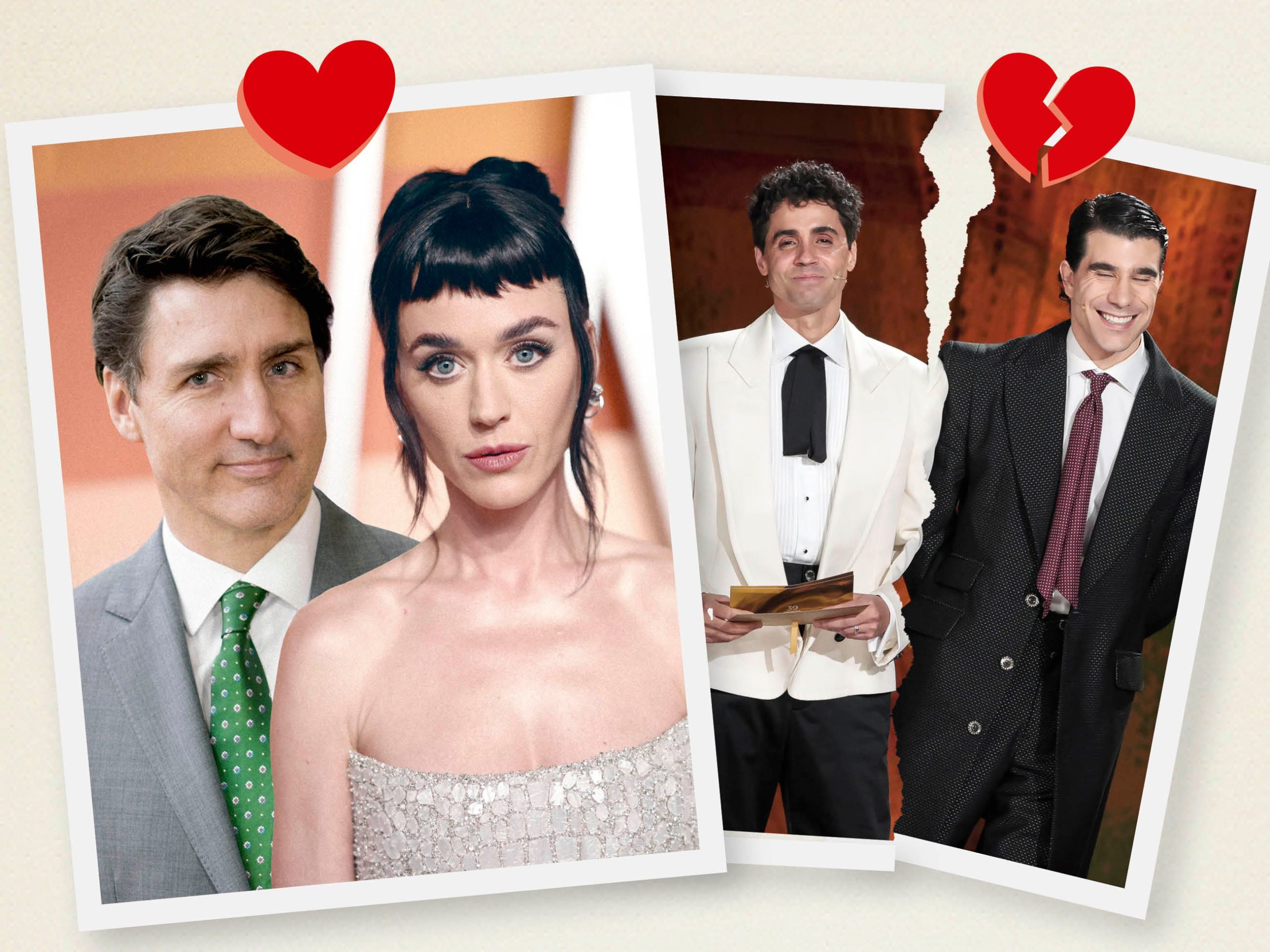 ​Cosas del amor: los romances y rupturas más sonados de 2025 