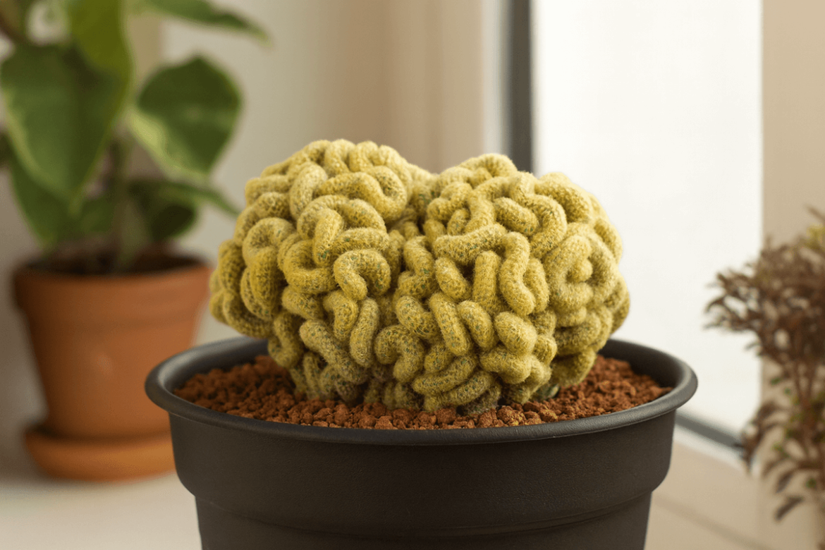 Cómo cuidar el cactus cerebro: una planta ideal para principiantes
