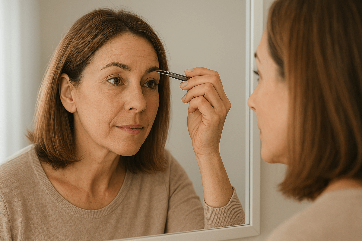 Arreglar tus cejas después de los 45 años: 7 errores que debes evitar