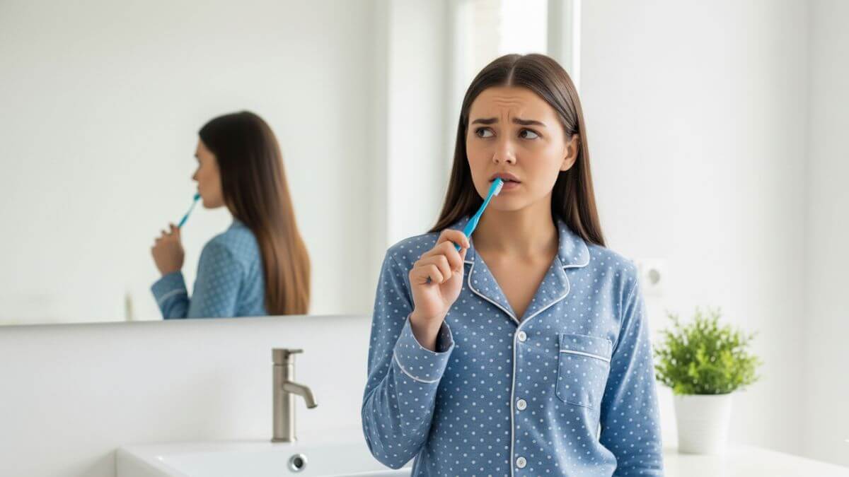 ¿Antes o después del desayuno? La hora correcta de cepillar tus dientes