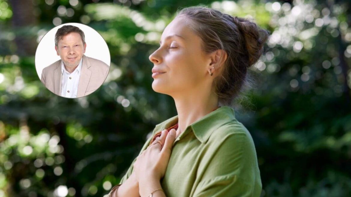 Eckhart Tolle, guía espiritual, “La preocupación aparenta ser necesaria, pero no sirve para nada”