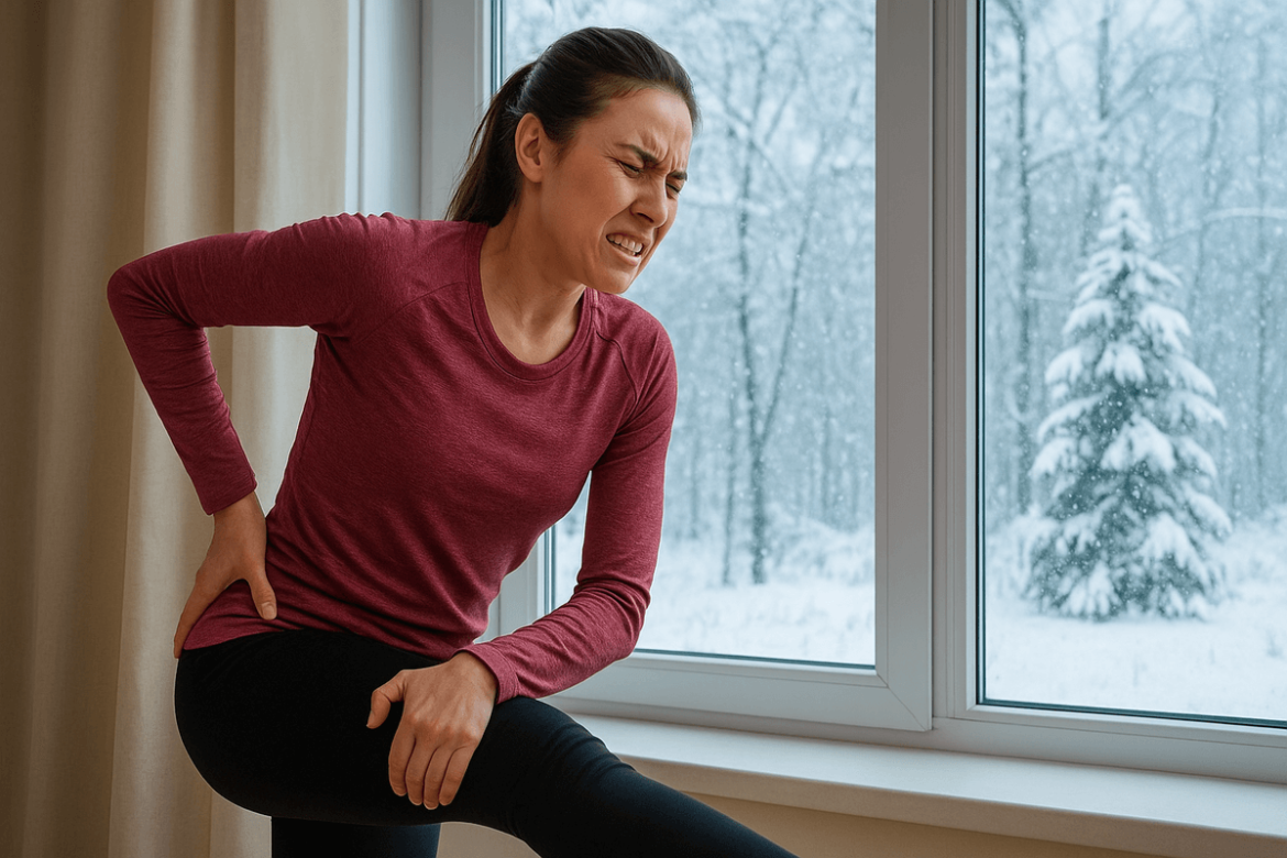 El error al estirar los músculos en invierno que puede dejarte una lesión
