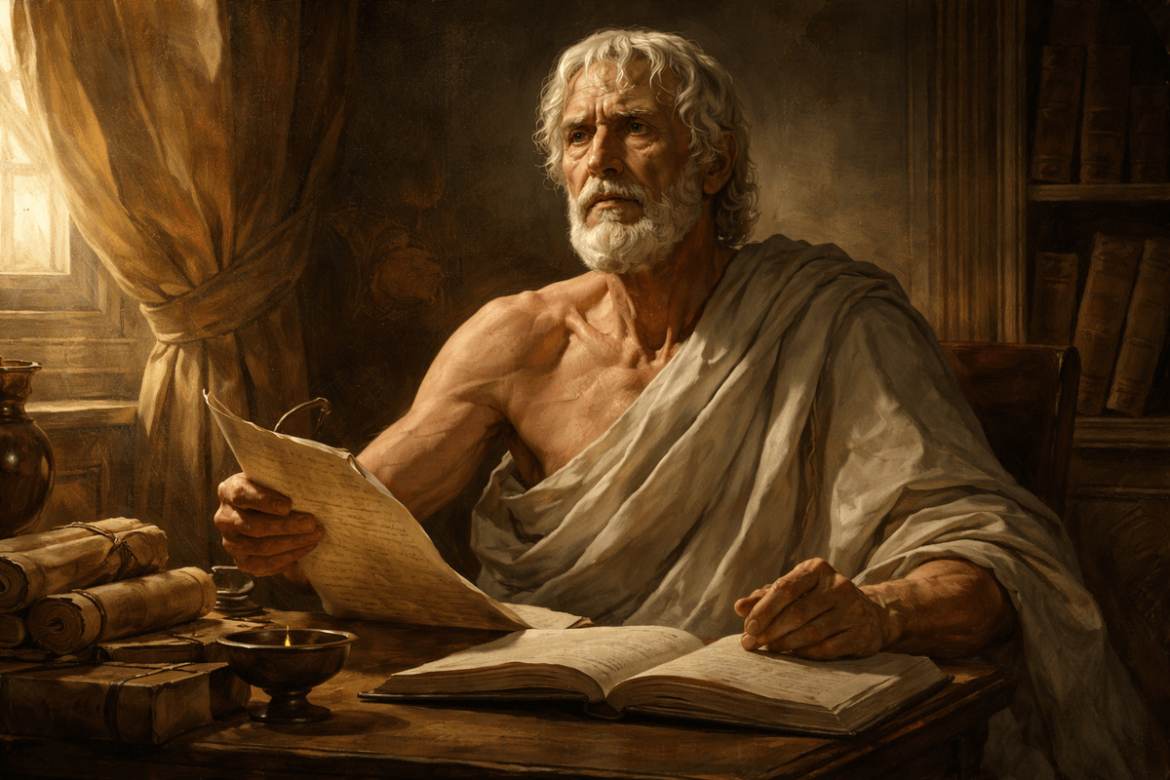 7 frases estoicas de Séneca para iniciar tu día con buena energía y moral
