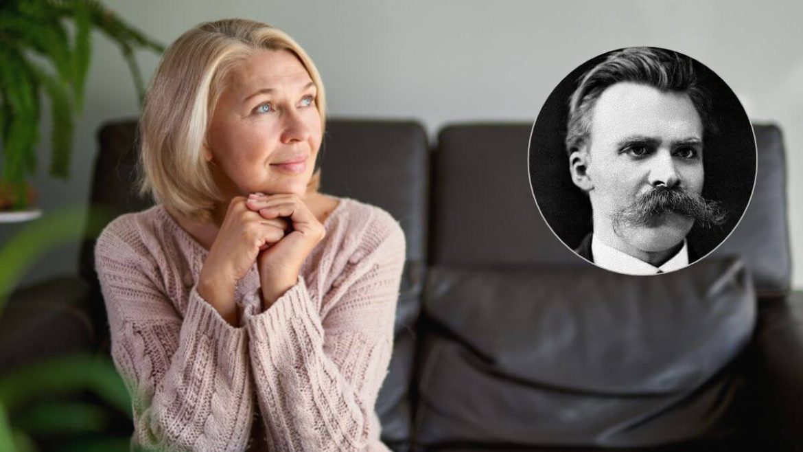 Friedrich Nietzsche, filósofo, “Quien tiene un porqué, puede aguantar casi cualquier cómo”