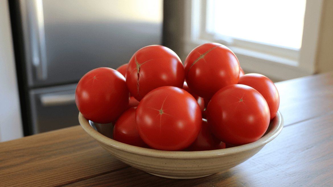 No guardes los tomates en el refrigerador: así debes almacenarlos para cuidar su sabor