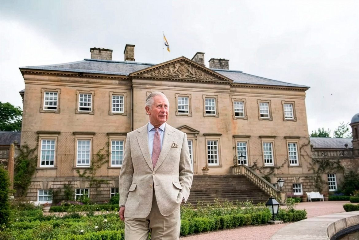​En Van Cleef & Arpels se toman las flores muy en serio: sus joyas tienen forma de margarita o peonía, y son patronos de Dumfries House (el sueño sostenible de Carlos III) 