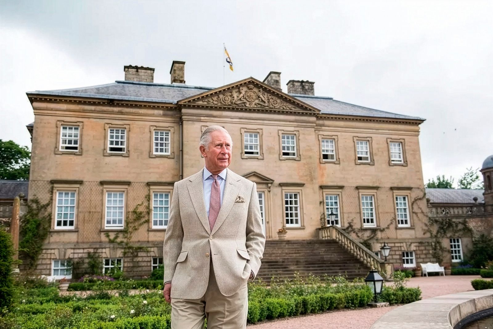 ​En Van Cleef & Arpels se toman las flores muy en serio: sus joyas tienen forma de margarita o peonía, y son patronos de Dumfries House (el sueño sostenible de Carlos III) 