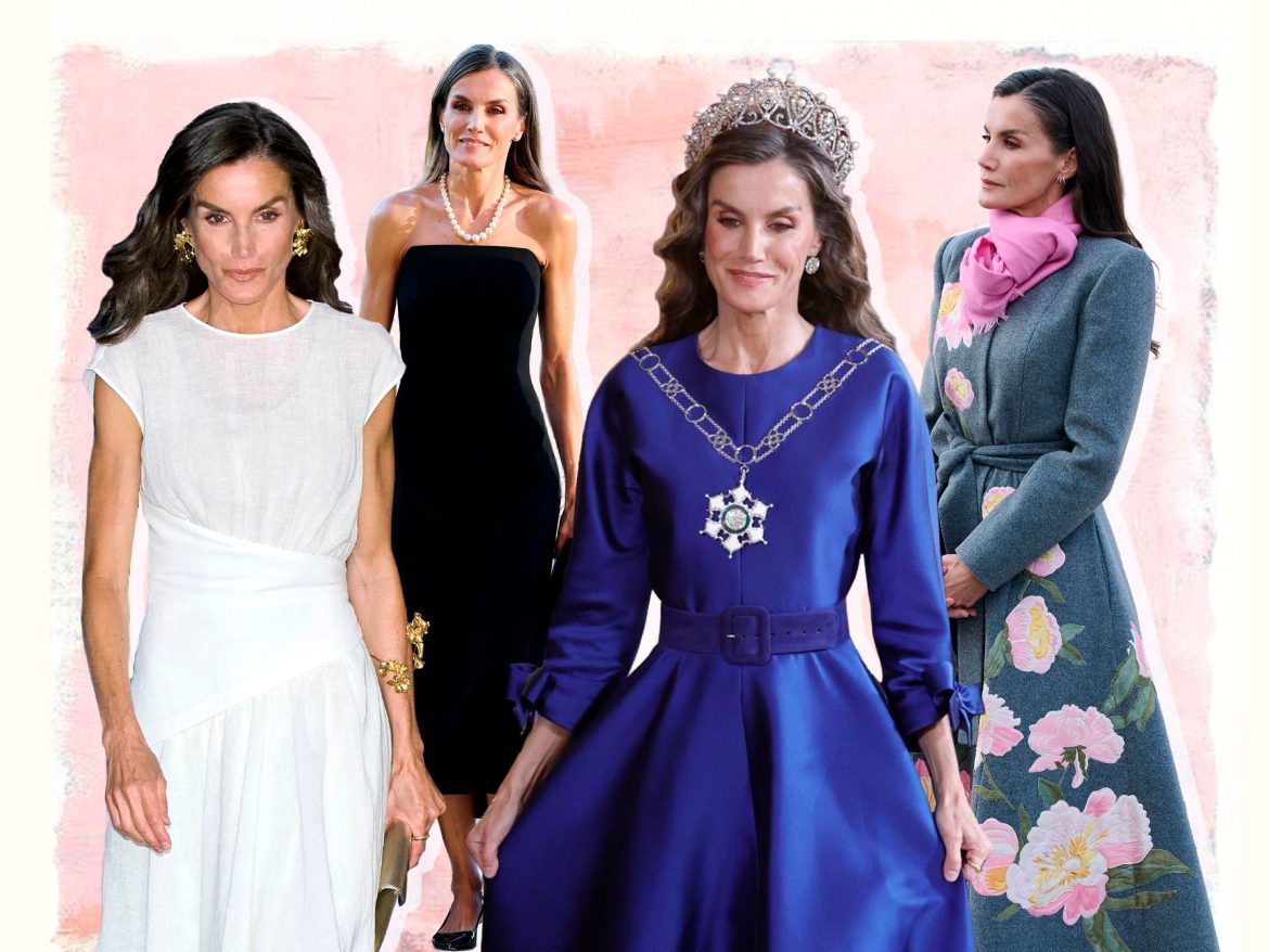 ​Vota tu favorito: los 15 looks más significativos que ha llevado Letizia en 2025 
