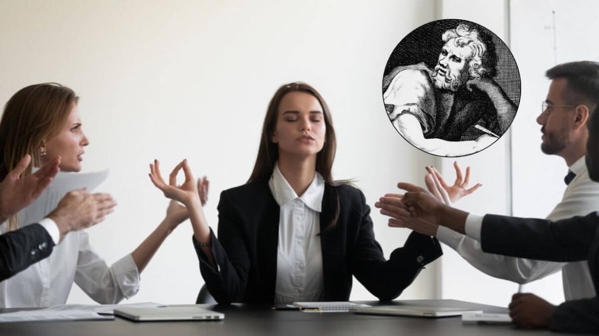 La lección de Epicteto para que nadie pueda ofenderte ni robar tu tranquilidad