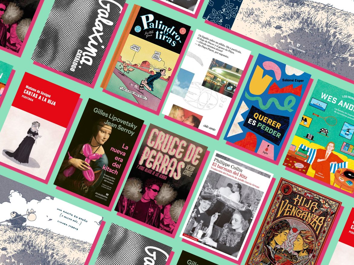 ​Los libros que la redacción de Vanity Fair regalará estas Navidades 