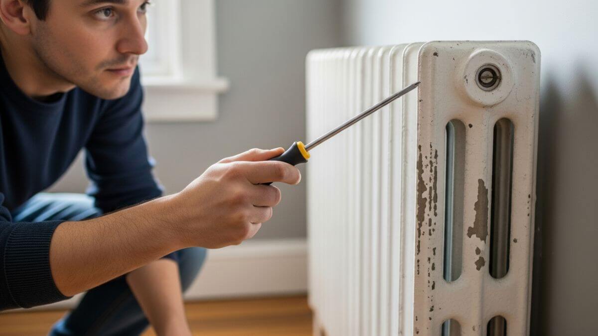 Lo que debes hacer con tu radiador antes de que llegue el frío intenso (para que funcione mejor)