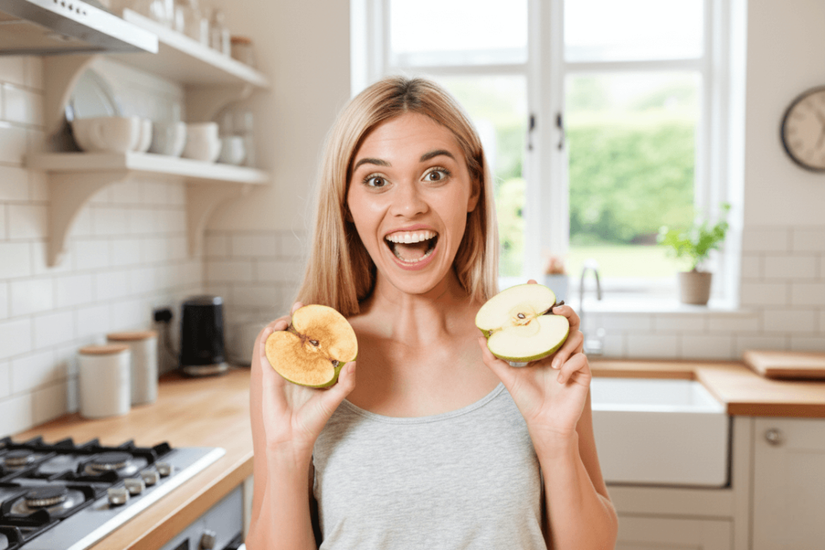 Cómo evitar que la manzana cortada se oxide en tus ensaladas y postres
