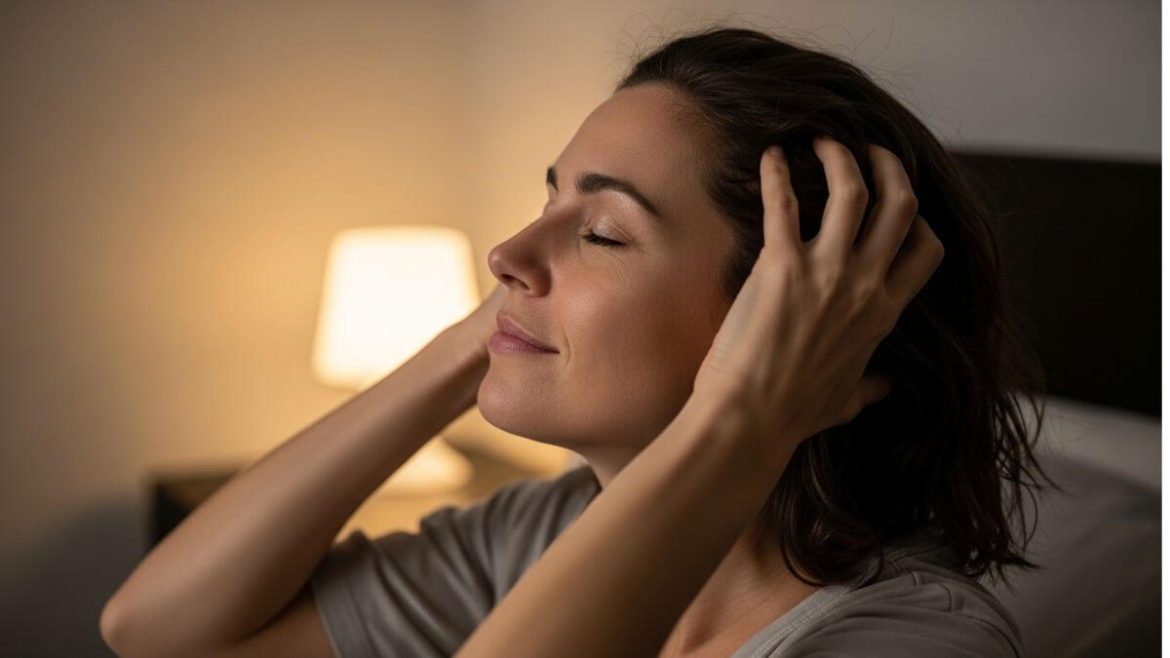 5 razones por las que deberías masajear tu cuero cabelludo en invierno