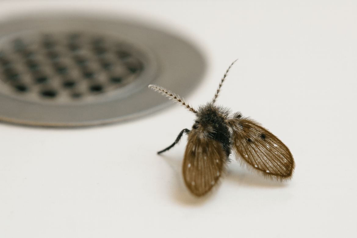 Moscas del desagüe: 5 consejos efectivos para eliminarlas y que no regresen