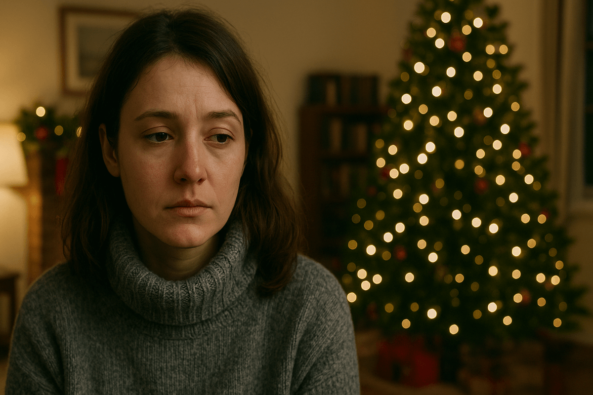 Melancolía en Navidad: 7 consejos para que no te ganen las emociones en las festividades