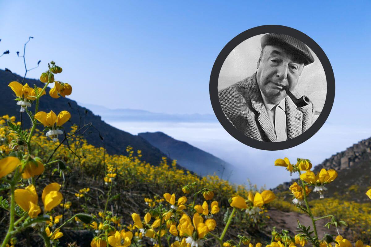 Pablo Neruda, poeta: “Podrán cortar todas las flores, pero no podrán detener la primavera”
