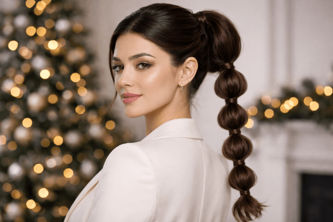 Peinados rápidos para Navidad: 5 ideas fáciles que parecen de peluquería