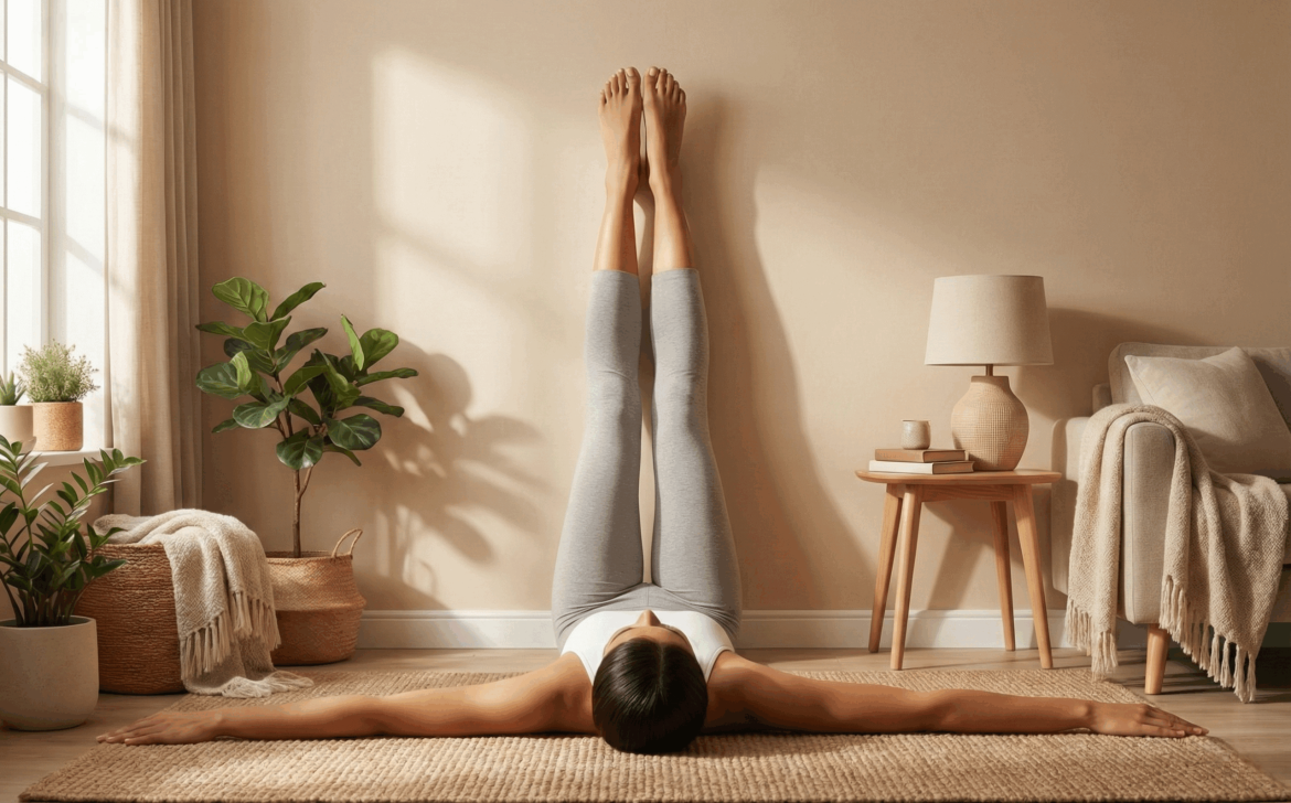 Esto ocurre en tu cuerpo cuando pones las piernas en alto por 15 minutos al día