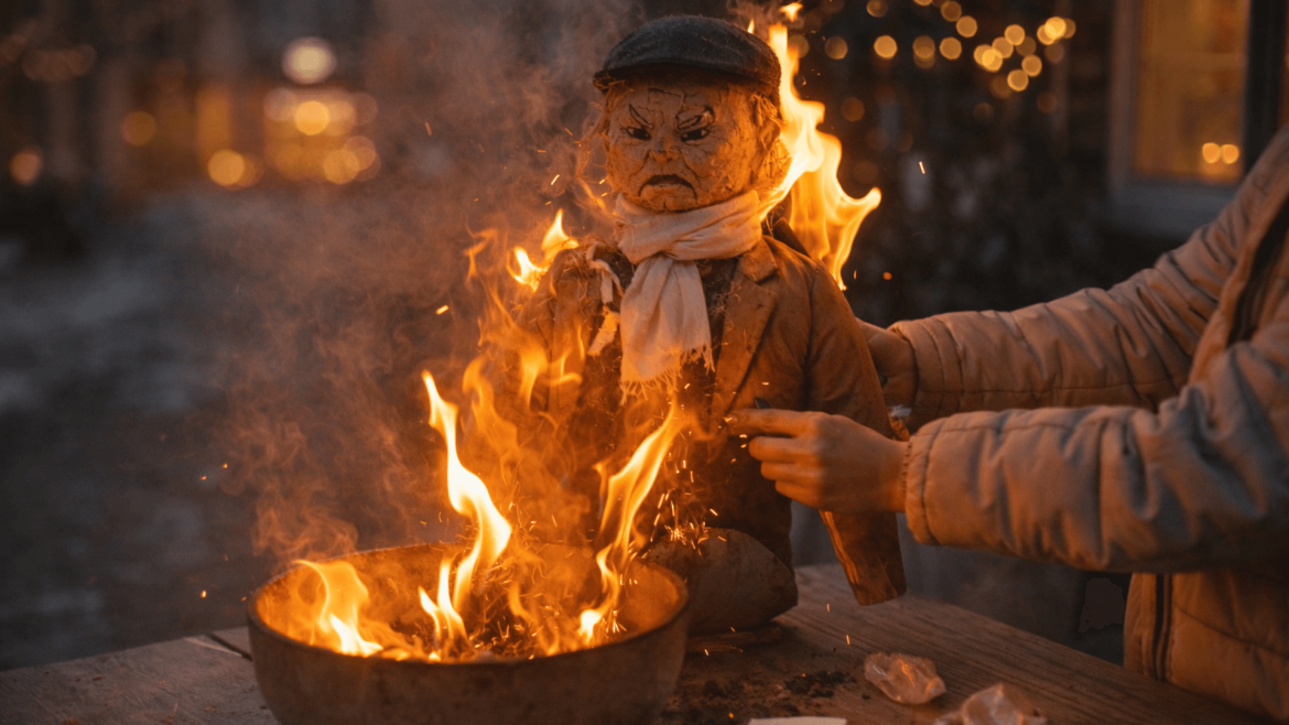 Quema del año viejo: el ritual que deberías hacer para soltar lo malo del 2025