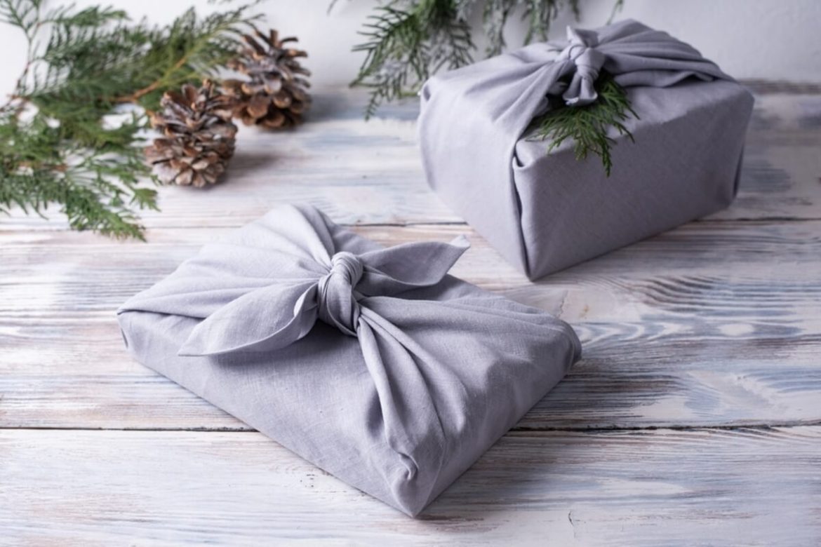 Cómo envolver regalos al estilo Furoshiki: la técnica japonesa que no usa papel
