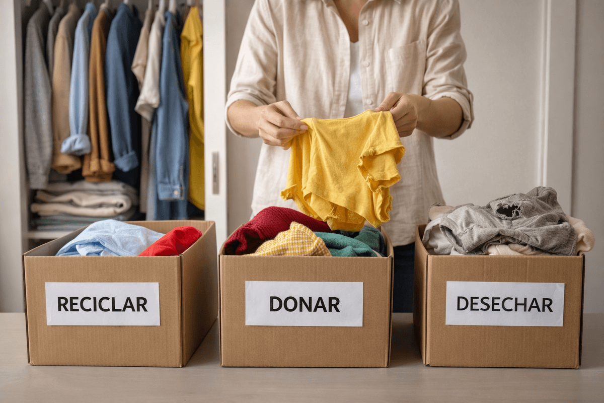 5 cosas que debes tirar antes del 31 de diciembre para empezar el año sin caos