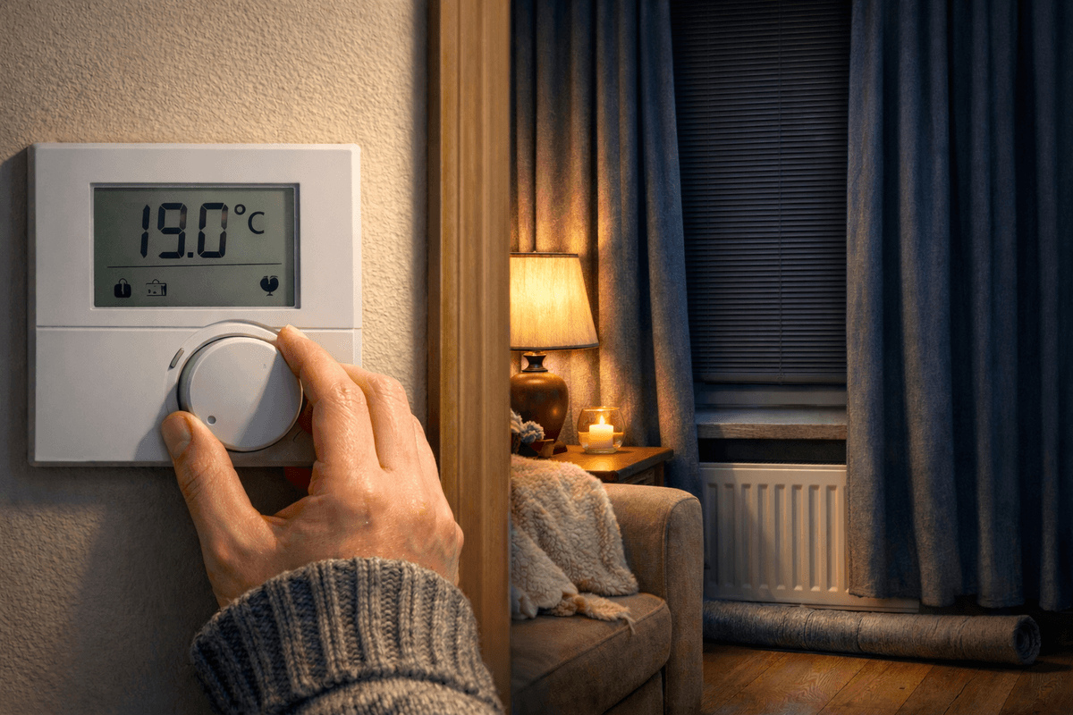 Cómo ahorrar energía en invierno sin pasar frío: 5 ajustes que funcionan al instante