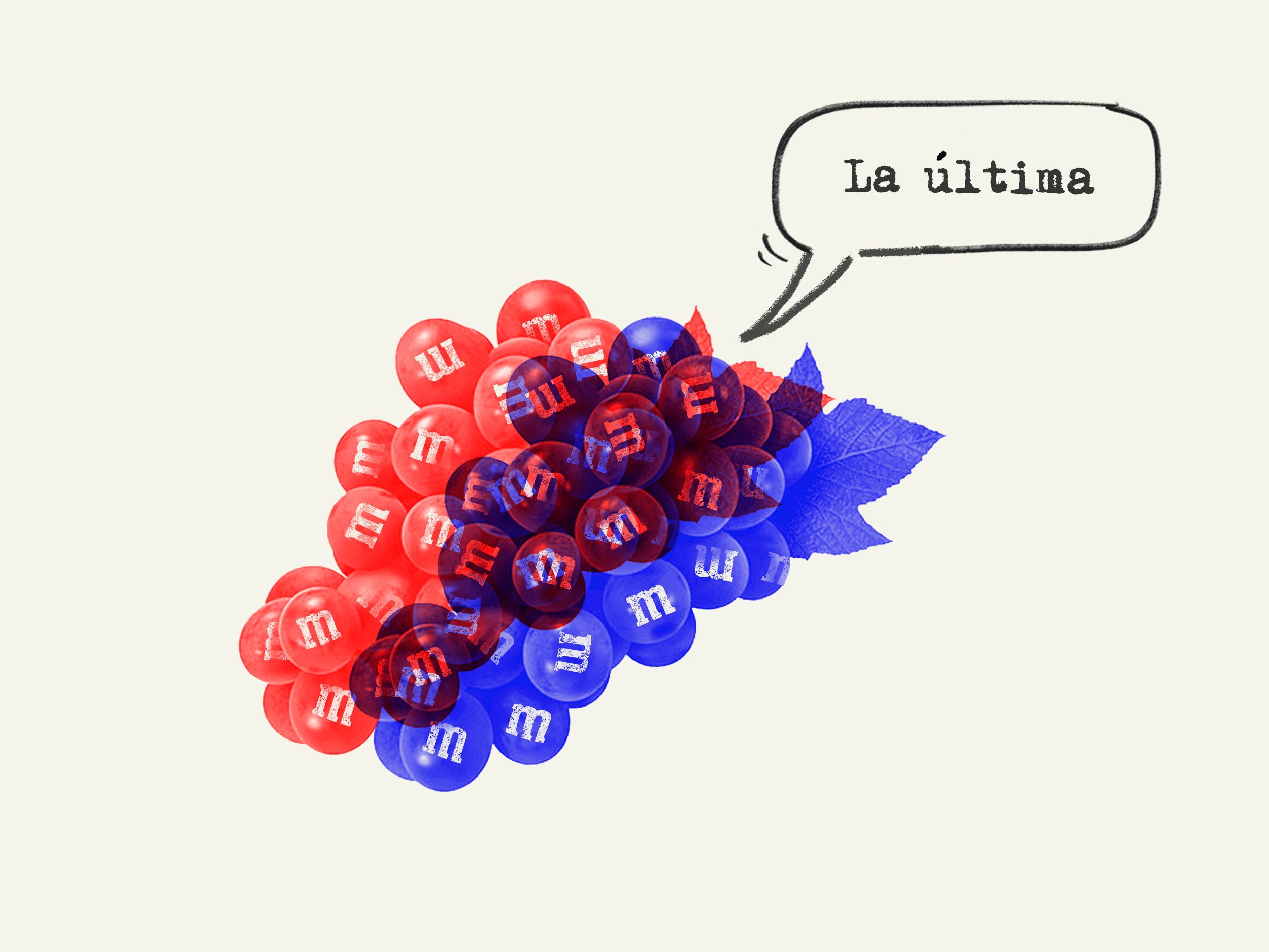 ​Con dos que se quieran, con uno que se joda basta 