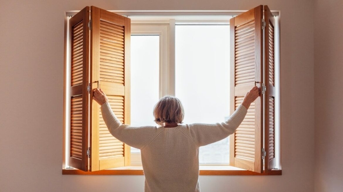 Mira qué pasa cuando no ventilas tu casa en invierno