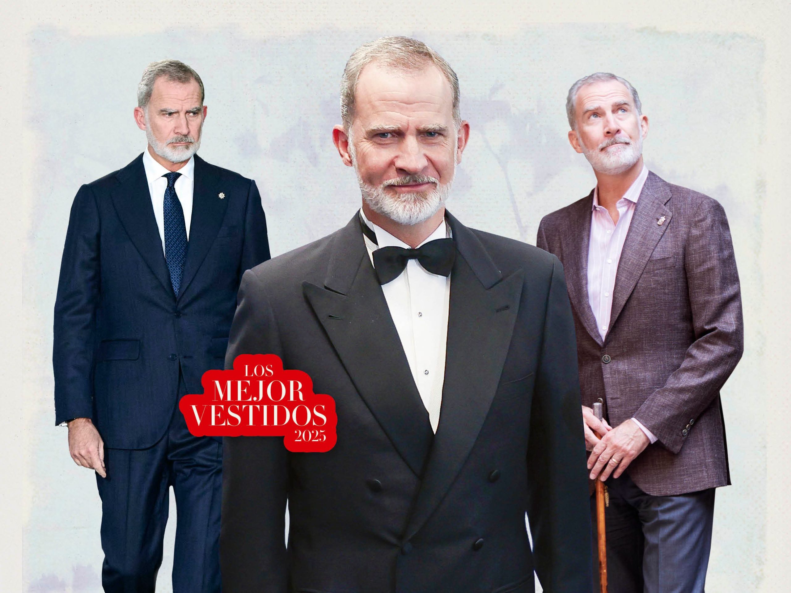​"Quizá sea uno de los últimos hombres que visten ropa a medida con la naturalidad de leyendas como Cary Grant y Gary Cooper": el estilo de Felipe VI, analizado por Derek Guy 
