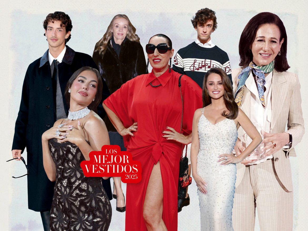 ​Los Mejor Vestidos de 2025: el año en que los españoles con más estilo conquistaron el mundo 