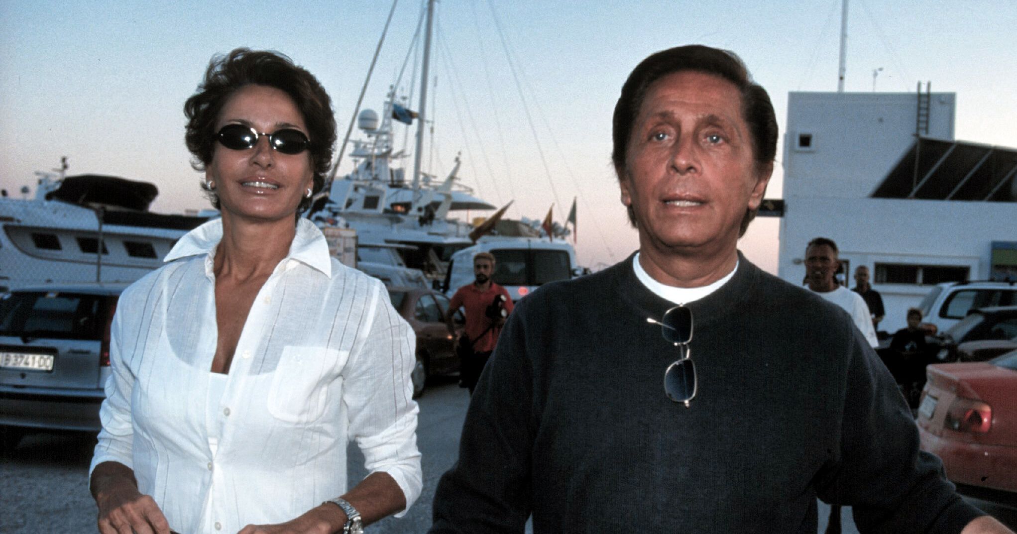 ​La amistad de Naty Abascal y Valentino en imágenes: fiestas, vestidazos y un superyate 