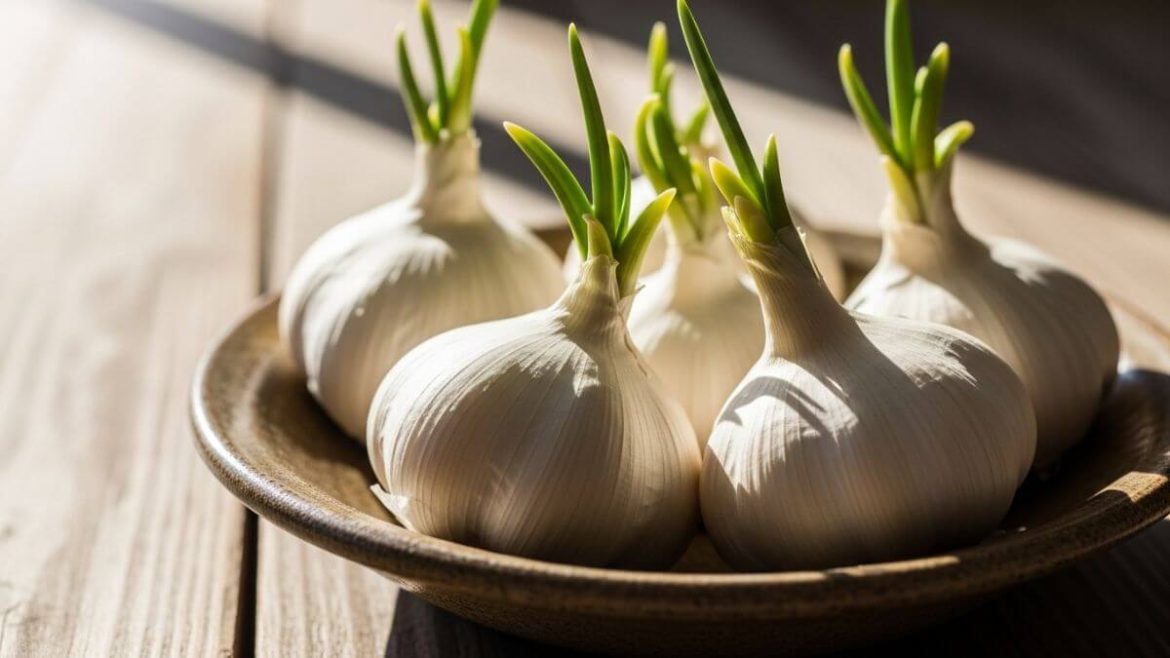 Brotes de ajo en tus recetas: cómo aprovechar la parte verde para mejorar tus preparaciones